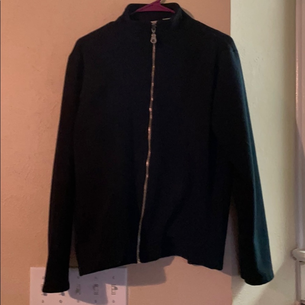 Black Levi’s Peacoat